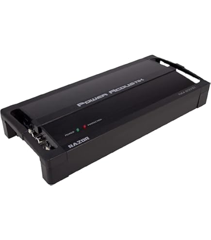 Amazon.com: Power Acoustik RZ52500D Class D Amplifier, 2500W Max