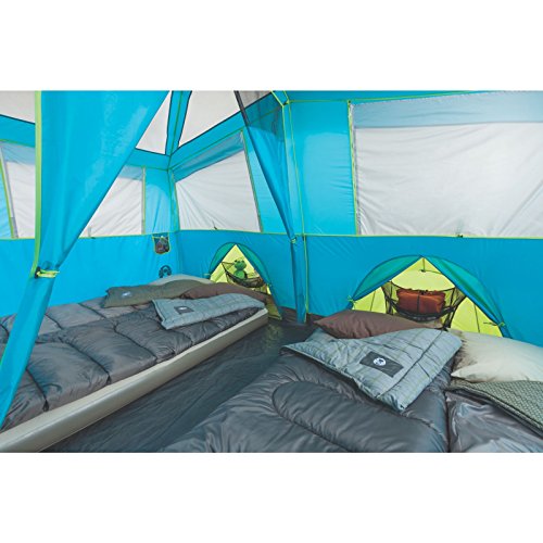 Coleman Tenaya Lake Fast Pitch Cabin Tent with 6Person