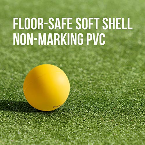 PVC Coated Heavy Duty Track & Field Indoor Shot Put - Choose Size! (5.45kg (12lbs)) - Thumbnail 2