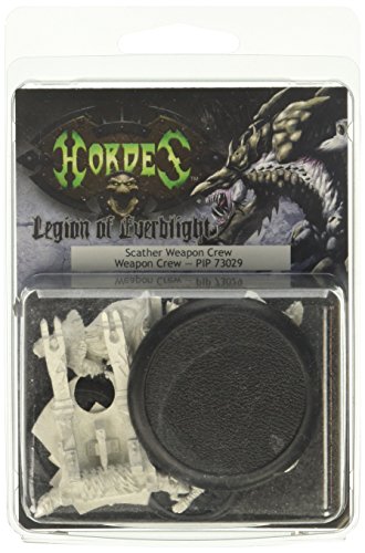 Privateer Press - Hordes - Legion: Scather Weapon Crew Model Kit