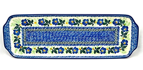 Polish Pottery Tray - Appetizer - 16
