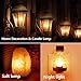 9-Pack,7 Watt Salt Lamps and Night Light Replacement Bulbs, Crystal Clear Glass,C7/7 Watt/120 V/45 Lumen,E12 Candelabra Base Long Life Bulbs