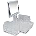 Ikee Design Luxury Makeup Organizer