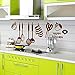 PHOTNO DIY Removable Happy Kitchen Wall Decal Vinyl Home Decor Wall Stickers New