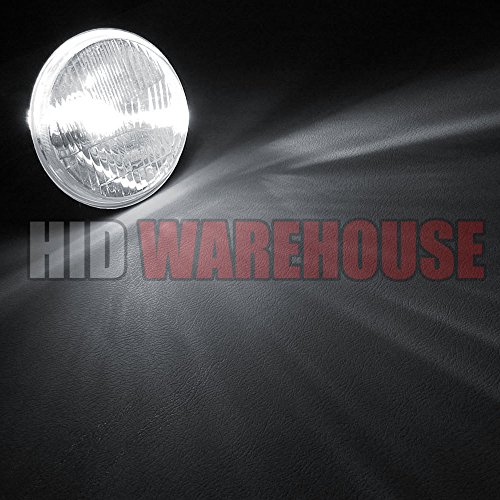 HID-Warehouse HID Xenon Replacement Bulbs - 9007 5000K - Bright White (1 Pair) - 2 Year Warranty