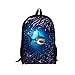 HUGS IDEA Cool Shark School Backpack 3D Animals Travel School Sport Bagpack