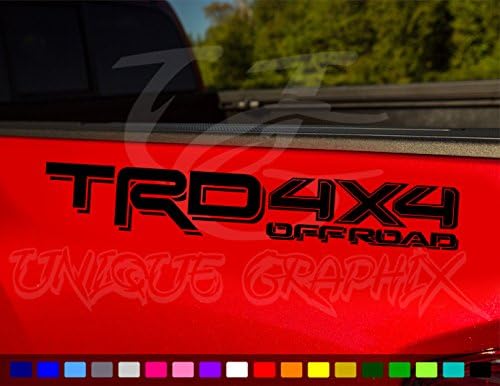 Toyota TRD 4x4 Off Road Decals