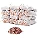 HomeDo 12Pack Cedar Sachet Bags, Natural Red Cedar Chips Sachets for Closets and Drawers, Clothes Storage Protector (12, Cedar Bags)