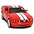 5" 2006 Ford Mustang GT with Stripes 1:38 Scale (Red) by Kinsmart