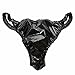 FEESHOW Men's Spandex Rubber Wet Look Bikini Briefs Slip Shorts Black One size