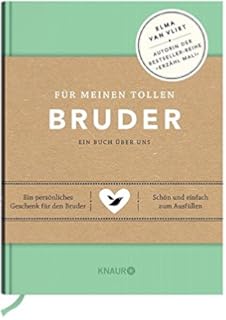 Meine Geschenkidee Dem Liebsten Bruder Das Ausfüllbuch Mit -