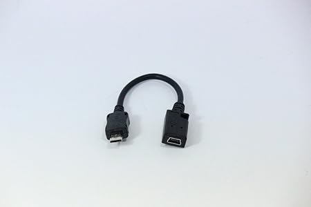 Amazon Co Jp No Brand Miniusb Microusb変換ケーブルアダプタ Mini Usb メス Micro Usb オス 家電 カメラ