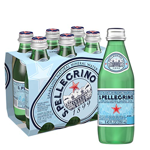 S.Pellegrino Sparkling Natural Mineral Water