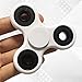 Fidget Hand Spinner Toy Best Hybrid Ceramic Bearing 360 Tri-Spinner Prime ADHD Fidget Toy Prime Premium Anxiety Toys Helps Focus for Kids and Adults Amazing Stress Reducer (White)