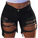 Kabxryaclo Women Ripped Jeans Revtown 