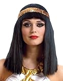 Black Cleopatra Wig With Headband