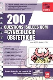 200 questions isolées QCM en gynécologie obstétrique