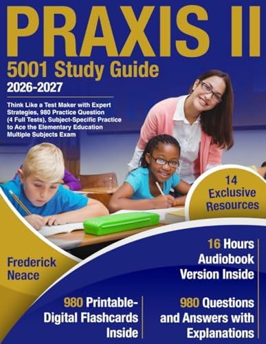 Praxis Core Study Guide: Practice Tests and Academic Skills for