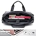 CoolBELL 15.6 inch Laptop Bag Messenger Bag Hand Bag Multi-compartment Briefcase Oxford Nylon Shoulder Bag For Laptop/Ultrabook/HP/Acer/Macbook/Asus/Lenovo/Men/Women (New Grey)