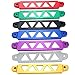 Dewhel JDM Billet Aluminum Battery Tie Down For Honda Civic Acura Rsx Ep3 Dc5 Si (Purple)