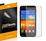 [6-Pack] Supershieldz- High Definition Clear Screen Protector For Samsung Galaxy S2 (Sprint, Boost Mobile, Virgin Mobile, US Cellular, BlueGrass Cellular) + Lifetime Replacements Warranty [6-PACK]