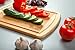 Eco&Life Bamboo Cutting Board with Groove - Professional Grade Cutting Board Features Engraved Measurements For Meat and Veggie Prep Fine Cuts - Perfect Size, Thick, Eco-Friendly (Extra large)