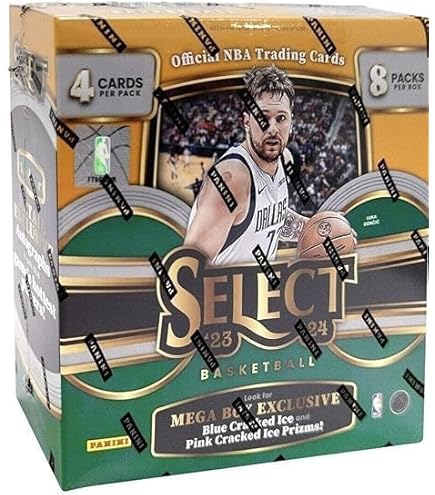 Amazon.com: 2020-21 Panini Select NBA Basketball MEGA Box