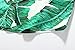 Mens Hawaiian Shirt, Tropical Shirts for Men, Short Sleeve Cotton Button Down Casual Shirts (Large, Green (168-155))