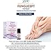 Fungucept Nail Repair Solution for Hands and Feet. Ideal for Discolored, Thickened, and Crumbled Nails. 100% Natural with Oil of Oregano. 0.33 oz. – 10 ml. by Zane Hellas