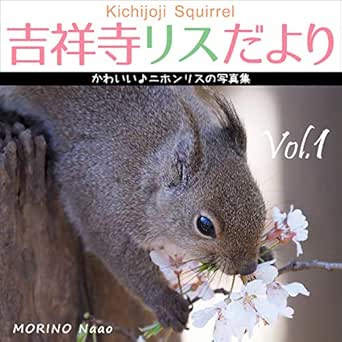 Kawaii Kichijoji Squirrel Japanese Squirrel Photobook Kissho Books Japanese Edition Kindle Edition By Morino Naao Children Kindle Ebooks Amazon Com