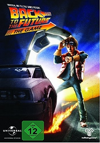 Back to the Future: The Game [Online Steam Code]