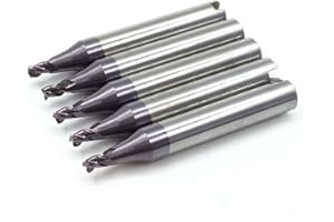 XUSHI End Milling Cutter 2.5mm W101(D709238ZB) for SILCA QUATTROCODE/Triax-E.Code/Triax Quattro/Triax A/T/Viper/KABA ILCO TRICODE HS Machine(5pcs)