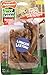 Nylabone Healthy Edibles Natural Venison Dog Treats, Medium, 4 Count