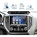 LFOTPP 2018 Crosstrek Impreza Starlink 6.5 Inch Car Navigation Screen Protector, 9H Tempered Glass Infotainment Center Touch Display Screen Protector Anti Scratch High Clarity primary