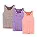 MMIW COLLECTION Workout Racerback Tank Tops for Women Sport Running Yoga Tops Sleeveless Shirts
