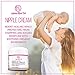 Organic Nipple Cream for Breastfeeding - Lanolin Free - Soothing All Natural Breast Pump Lubricant for Nursing - Baby Safe - 2 oz
