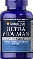 Puritan's Pride High Potency Ultra Vita Man Time Release, 90 Coated Caplets