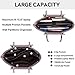 Laptop Bag for Women,15.6 Inch Laptop Bag with Chic Dual Metal Top-handle,Business School Work Briefcase Two Carry Ways