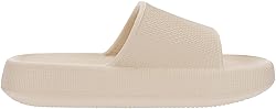 BRONAX Slides for Women Pillow Slippers Cushion