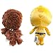 Star Wars Funko (Set of 2), C3po and Chewbacca, Disney Galactic Plushies Cute Stuffed Animals Plush Toys For Kids & Adults
