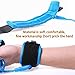 [2 Pack] Baby Child Anti Lost Safety Wrist Link Harness Strap Rope Leash Walking Hand Belt Band Wristband for Toddlers, Kids, 1.5m & 2.5m/ Orange & Blue by KOMIWOO