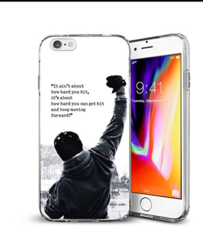 Rocky Balboa Motivational iPhone Case (iPhone 8)