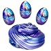 LAWOHO Galaxy Slime Easter Egg Silly Putty for Stress Relief Sludge Toys Slime for Kids Adult Easter Gifts-Perfect Slime Party Favors and Easter Basket Stuffers Slime Kits Loot Bag Fillers 3Pack 6 OZ