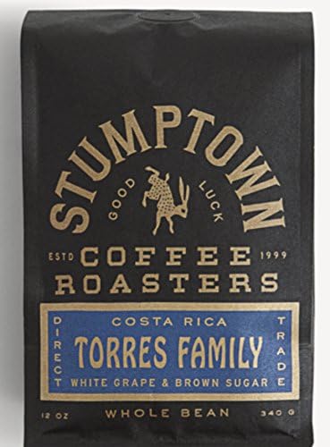 Stumptown Coffee Roasters Whole Beans, COSTA RICA TORRES FAMILY, Direct Trade12oz