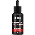 Beardo Onion Oil Concentrate for Hair Growth and Hair Fall Control (25 ml) | Made in India