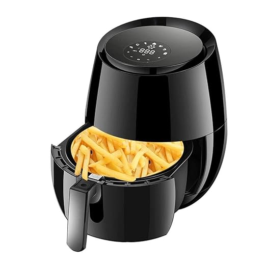 Freidora Sin Aceite 5.2L 1400W Freidora De Aire Caliente Air Fryer ...