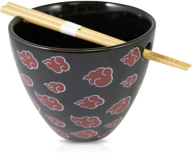 Amazon.de Naruto Ramen Schüssel mit Holzstäbchen, 425 ml