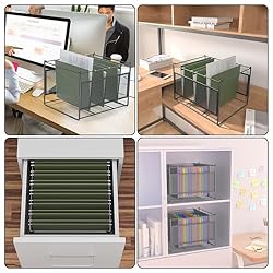 Fun storage Hanging File Organizer