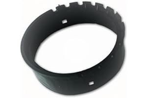 Snowblower Chute Retainer for Ring 585193 Models Replacement Part with Construction 2-Pack