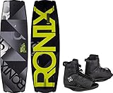 Ronix 2017 Vault (Metallic Silver/Black) Wakeboard
